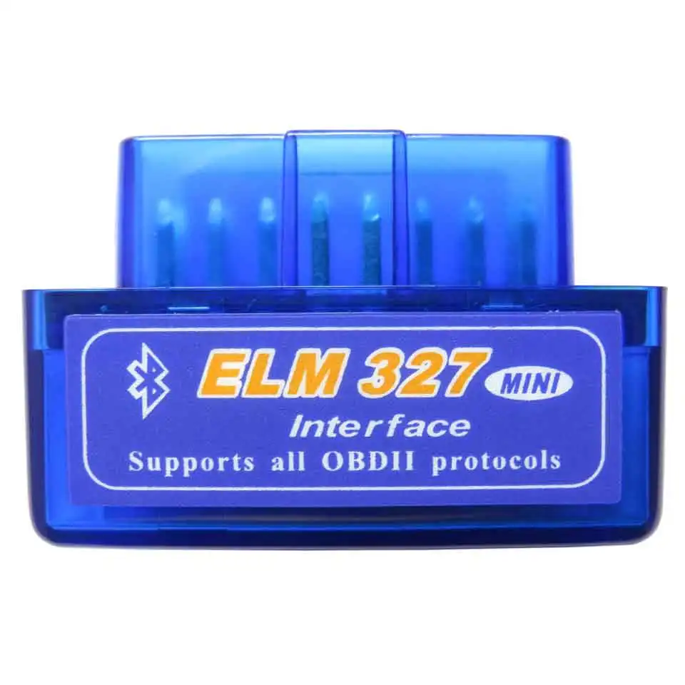 Elm-327 OBDII сканер Супер Мини ELM327 Bluetooth V1.5 OBD2 автомобильный диагностический инструмент PIC1825K80 чип Elm 327 V 1,5 для Andriod Real