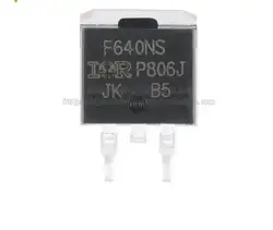 IRF640NSTRLPBF TO-263-3 220 V/18A MOSFET транзистор оригинальный новый