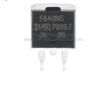 

IRF640NSTRLPBF TO-263-3 220V/18A MOSFET Transistor original new