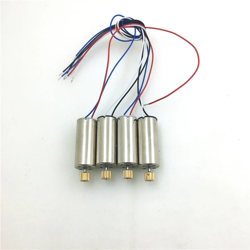 

4PCS/Set (Metal Gear) Motor for Hubsan H216A X4 DESIRE PRO RC Quadcopter Engines with Metal Gear Spare Parts Accessories