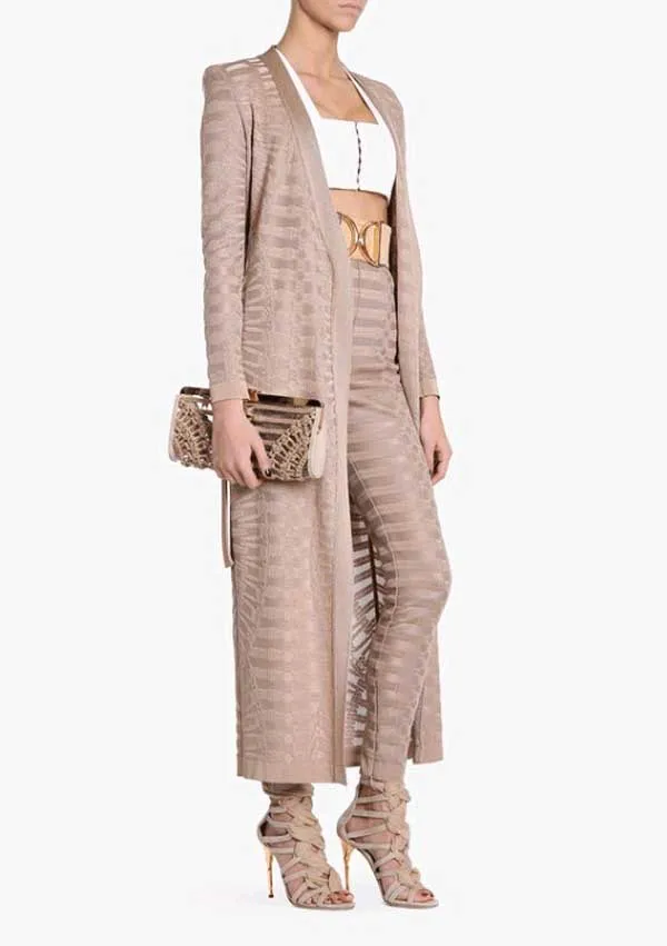 

wholesale new Jumpsuits multiple Colour Jacquard High-end luxury Two Piece Set bandage Rompers(H1227)