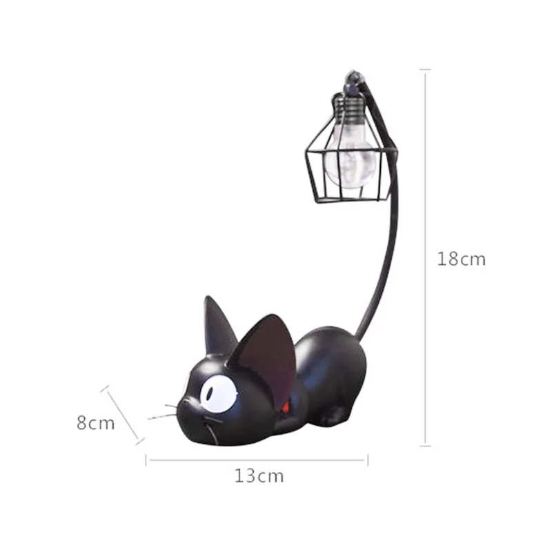 Magic Cartoon Cat Animal Night Light Luminaria LED Night Lamp Baby Nursery Table Lamp For Baby Kid Birthday Gift Home Decoration