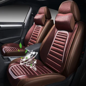 

Universal Car Seat Covers car styling seat cushion car pad For Toyota Camry 40 RAV4 Verso FJ Land Cruiser LC 200 Prado 150 120,C