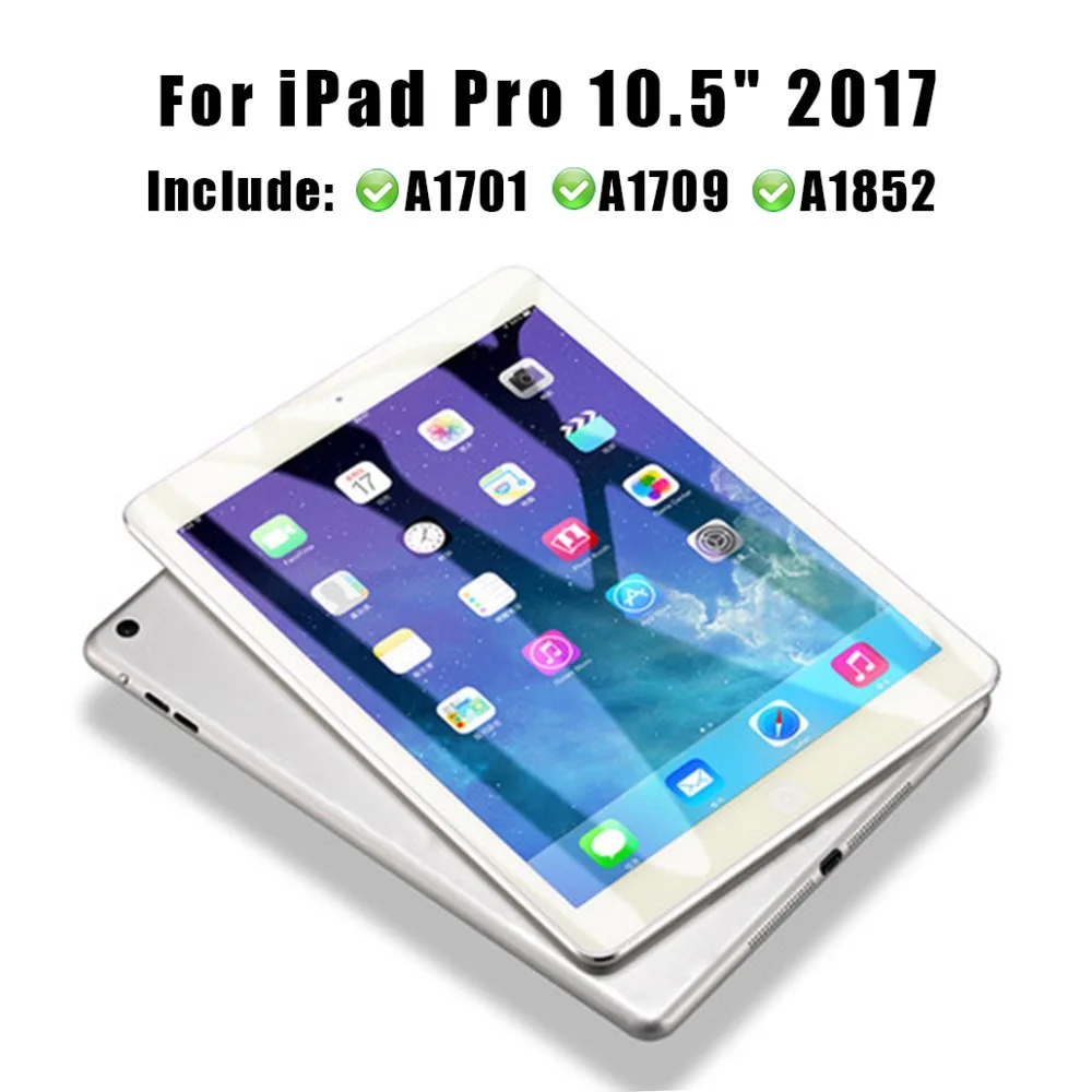 Стекло для iPad Pro 10,5 Стекло Экран Protector 2017 Защитная Для Apple 9 H закаленное фильм A1701 A1709 A1852 Glas защита