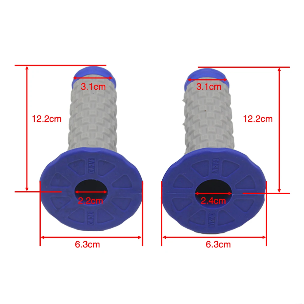 ZSDTRP 7/8 ''мотоциклетные поворотные ручки дроссельной заслонки+ дроссельная заслонка+ рукоятки Pit Pro Dirt Bike XR50 CRF50 для Honda CRF230 KTM