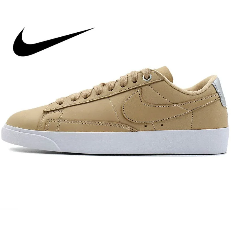 

Original Authentic Innovation 2018 NIKE W BLAZER LOW SE PRM Women's Skateboard Shoes Non-slip Wear-resistant Sneakers AA1557
