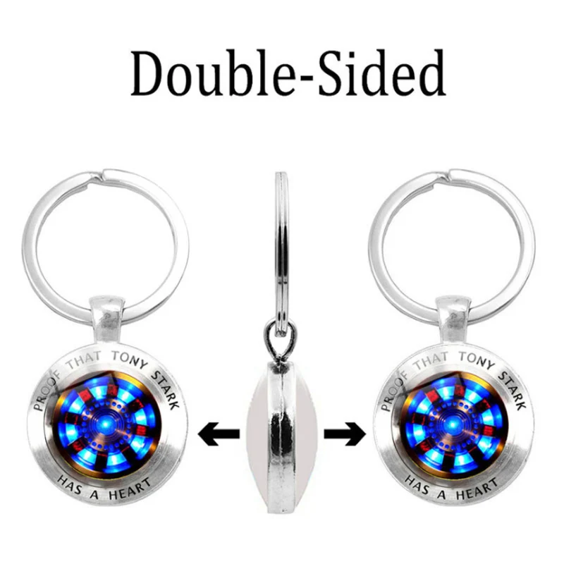 Капитан брелок с героями Marvel кольцо Мстители Тор Брелок для ключей в форме