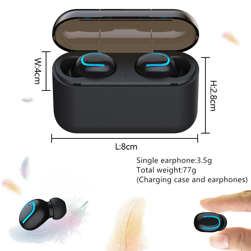light weight bluetooth earbud