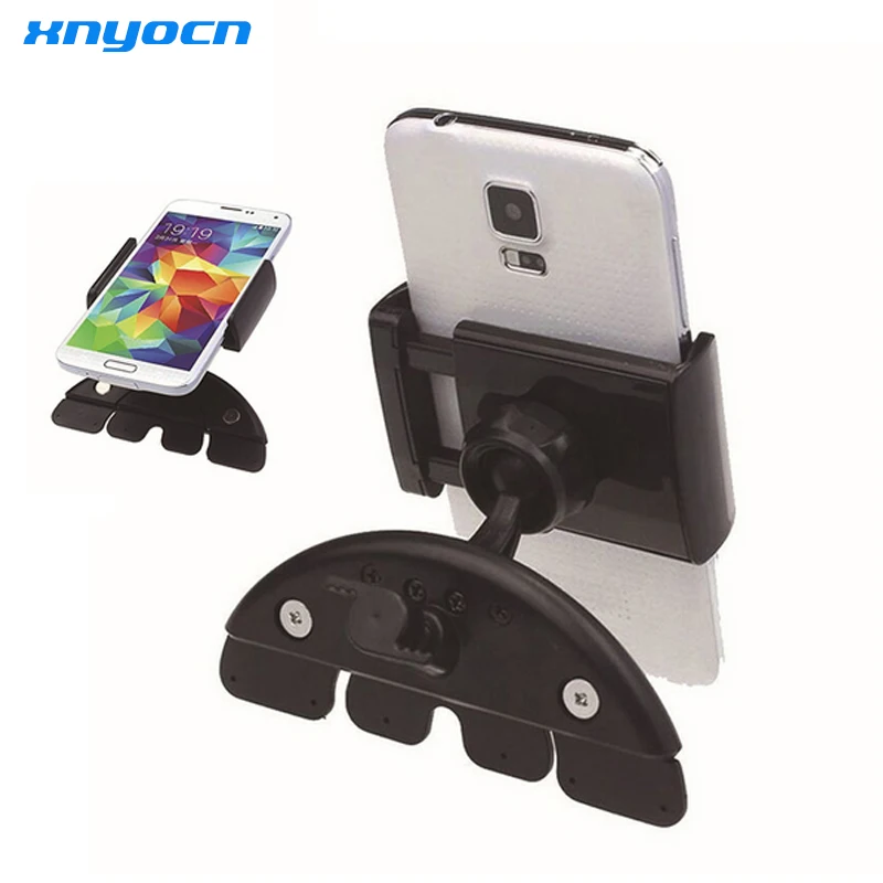 

telephone car cd holder for lg g3 iphone 6 plus 5c 360 degrees flexible CD mount holder for meizu m2 note support telephone car