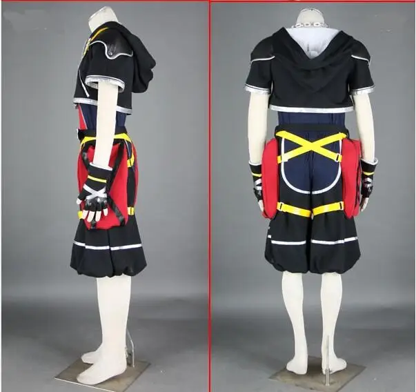 Anime Kingdom Hearts 2 II Sora Cosplay Costume Anime Kingdom Hearts 2 II Sora Cosplay Costume