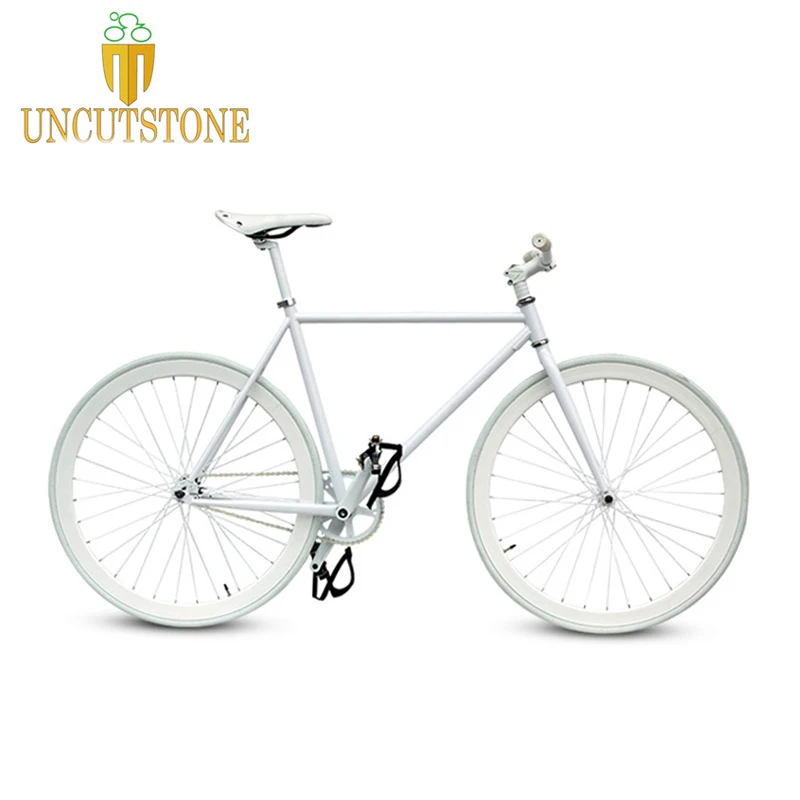 fixie Bicycle Fixed gear bike 700C track bike 30mm Rim 52cm 48cm FRAME Road Bike with Front V brake fixie Bicycle Fixed gear bike 700C track bike 30mm Rim 52cm 48cm FRAME Road Bike with Front V brake