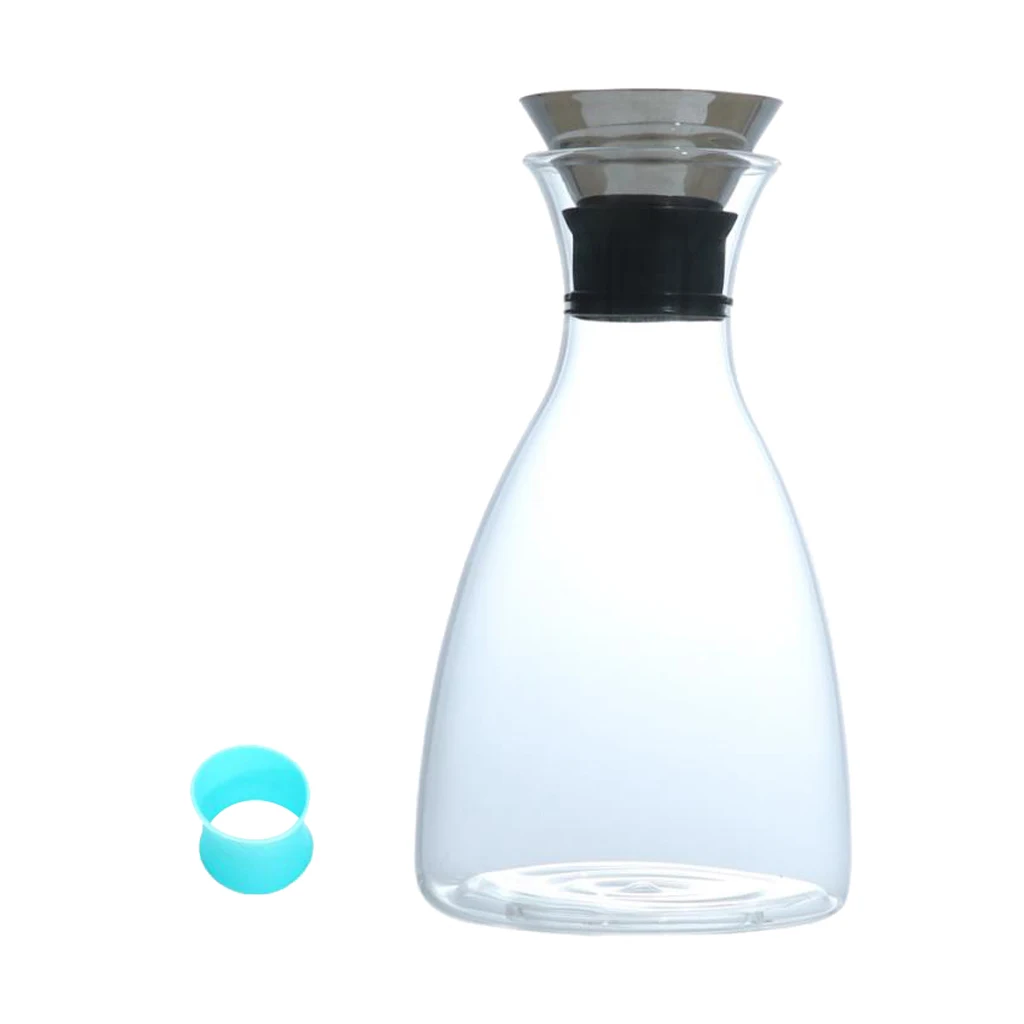 Large Capacity Heat Resistant Glass Bottle Flower Bottles For Water kettle Coffee Milk Homemade Fruit Juice
