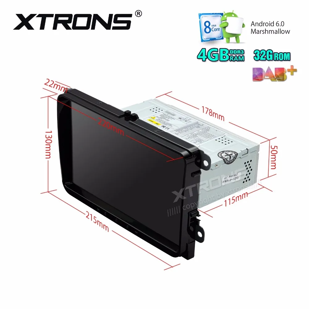 Cheap 9" Octa-Core Android 6.0 OS Special Car Multimedia GPS Radio for Seat Leon 2005-2013 & Alhambra 2010-2016 & Altea 2004-2015 5