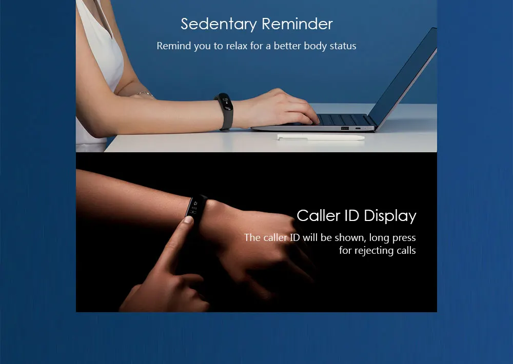 Xiaomi mi Band 3 спортивный смарт-Браслет фитнес-Браслет Шагомер трекер Браслет Сенсорный экран Xio mi Band 3 mi band 2