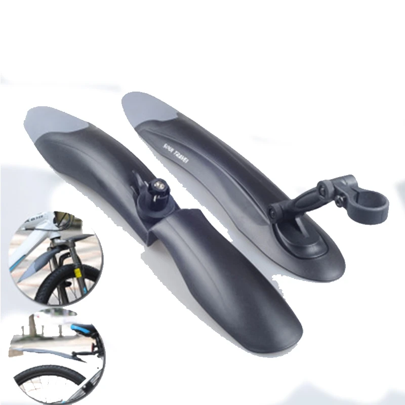 

24 26 27.5 inch Bike Mud Grey fender Cycling Bicycle Mountain bike mudguard Outdoor Sport Quick Release bike accessories