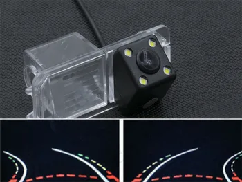 

Dynamic Trajectory Tracks 4LED Car Rear view Camera For Polo V (6R) Golf 6 VI / Passat CC Car Reverse Camera
