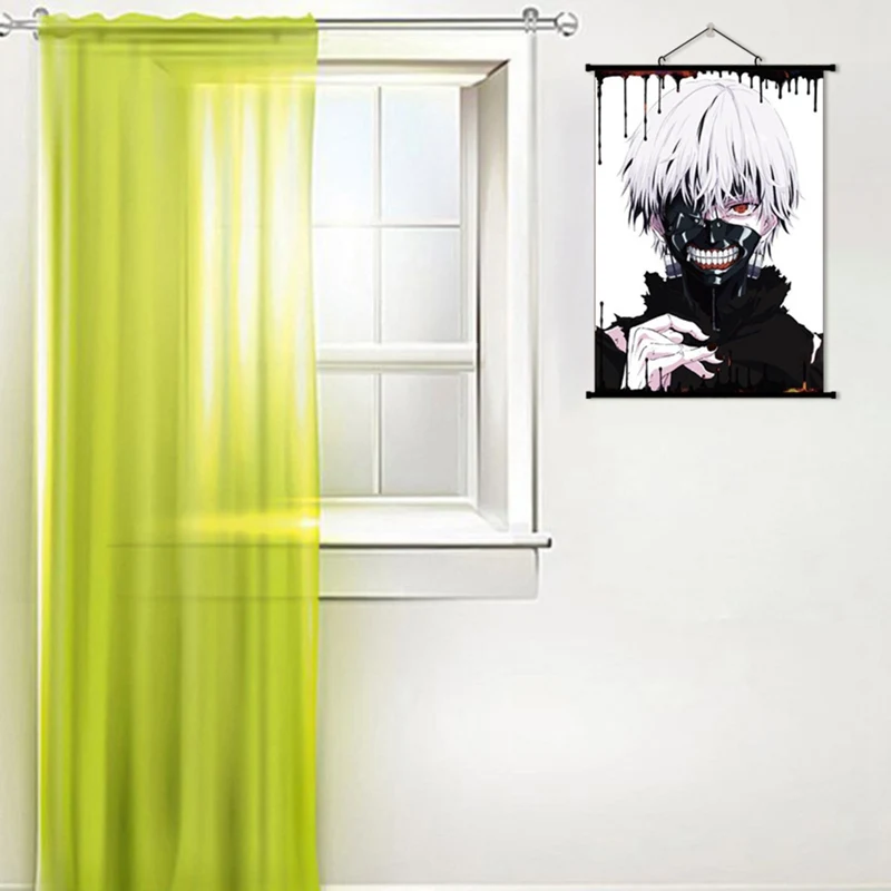 Tokyo Ghoul Kaneki Ken Аниме Манга настенный постер прокрутка домашнее украшение