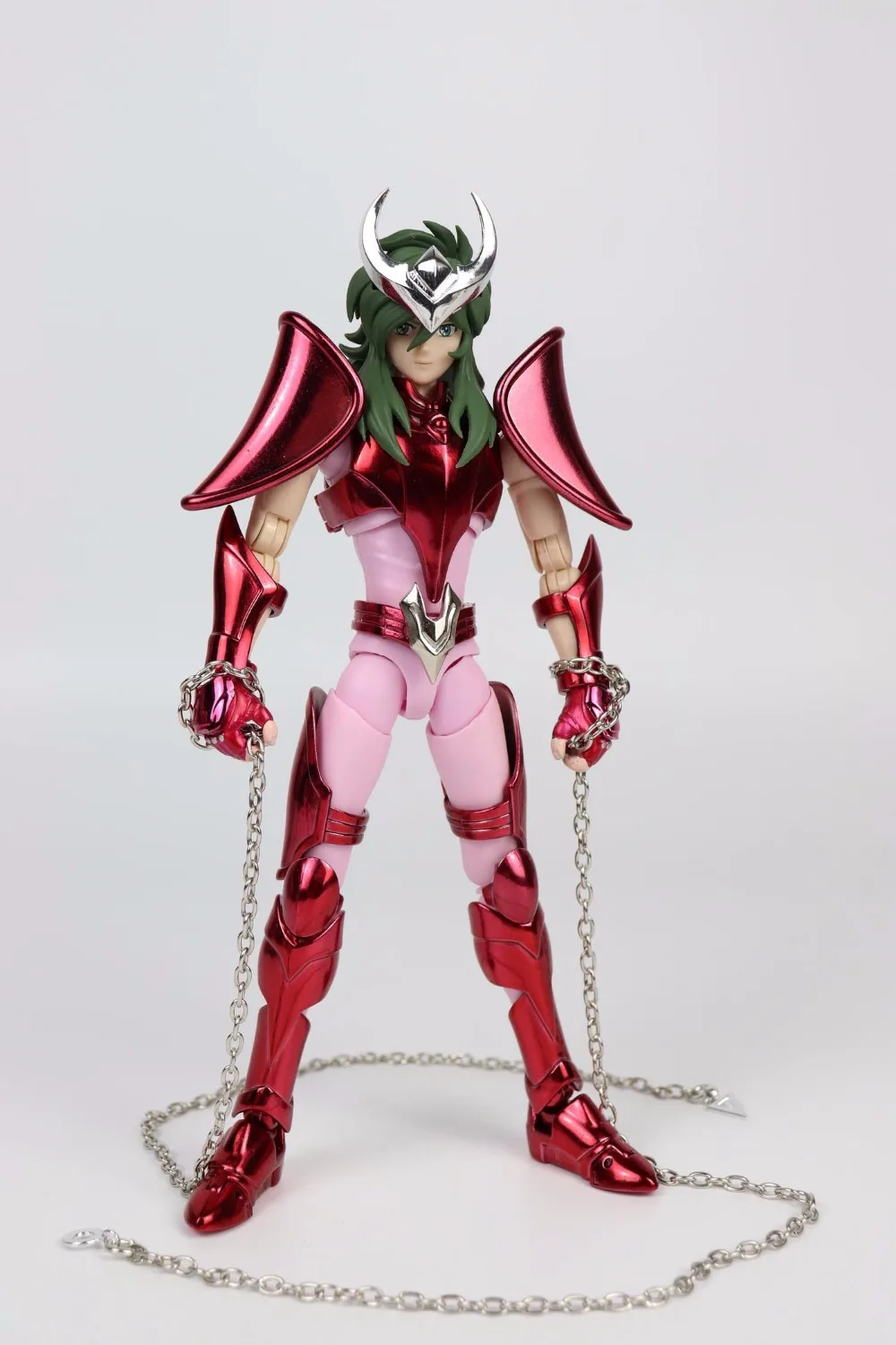 Comic Club большие игрушки GreatToys GT EX ST Seiya Andromeda shun V3 Миф Ткань Фигурка модель