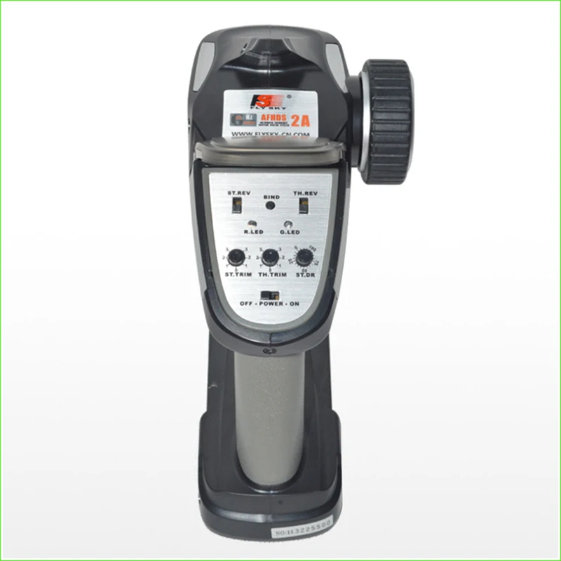 1pcs-Original-Flysky-FS-GT2E-AFHDS-Radio-System-Transmitter-3-Channels-2-4G-Gun-Control-Receiver (4)