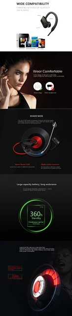 Sport Bluetooth Headphone Wireless Earphones Waterproof audifonos Bluetooth earphone Stereo bass Headset with Mic for phone cheap CBAOOO Dynamic Neckband 122±3dBdB Nonem For Mobile Phone HiFi Headphone Common Headphone 16ΩΩ earphone with mic earphone bluetooth Sport Bluetooth Headphone Wireless Earphones Waterproof audifonos Bluetooth earphone Stereo bass Headset with Mic for phone cheap CBAOOO Dynamic Neckband 122±3dBdB Nonem For Mobile Phone HiFi Headphone Common Headphone 16ΩΩ earphone with mic earphone bluetooth