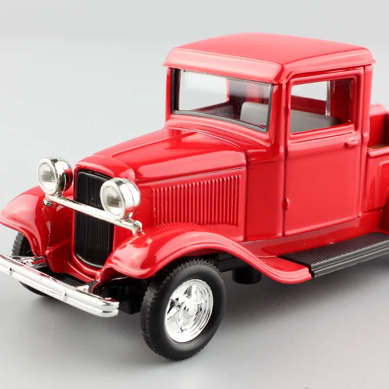 1/43 масштаб маленький винтажный 1934 Ford pick up грузовик металлический Diecasts& игрушечный Транспорт модель реплики Машинки Игрушки для коллекции мальчик