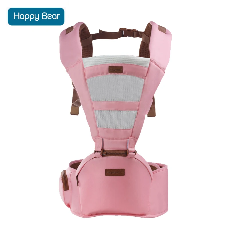 

HappyBear Baby Carrier Multifunctional Breathable Kangaroos BackPack Infant Sling Carrier Hip Seat Baby Carrier for All Season