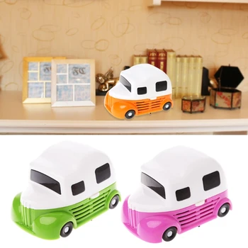 

Durable Cartoon Car Mini Desktop Vacuum Portable Dust Cleaner for Home Office