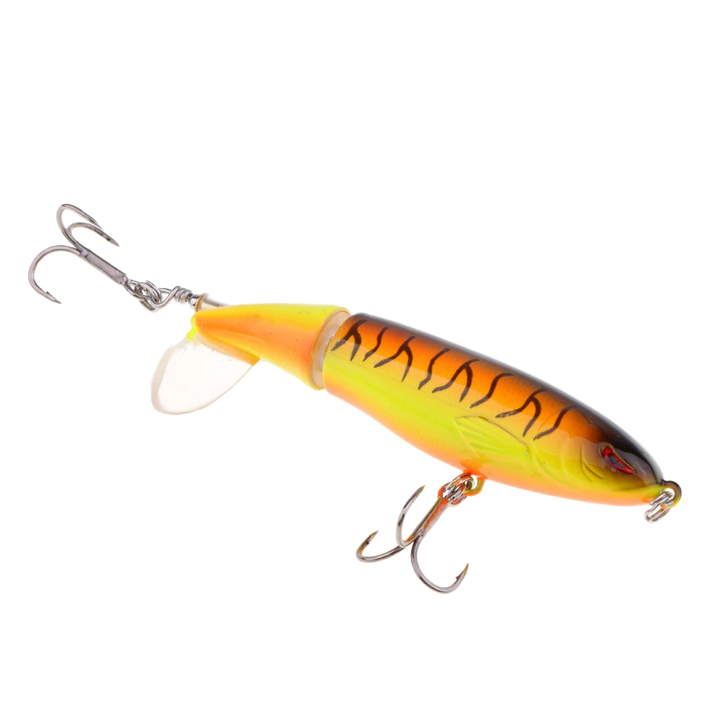 1Pcs 13g 100mm Topwater Fishing Lure Floating Lure Big Hard Bait Hooks Carp Bass Fake Fishing Lure 