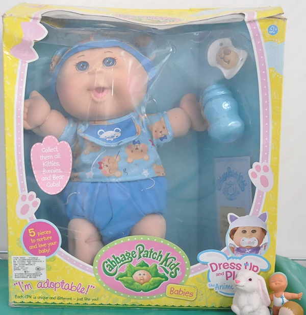 cabbage patch kids house