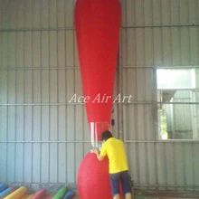 Стоящий надувной рекламный Реплика надувной восклицательный знак для рекламы