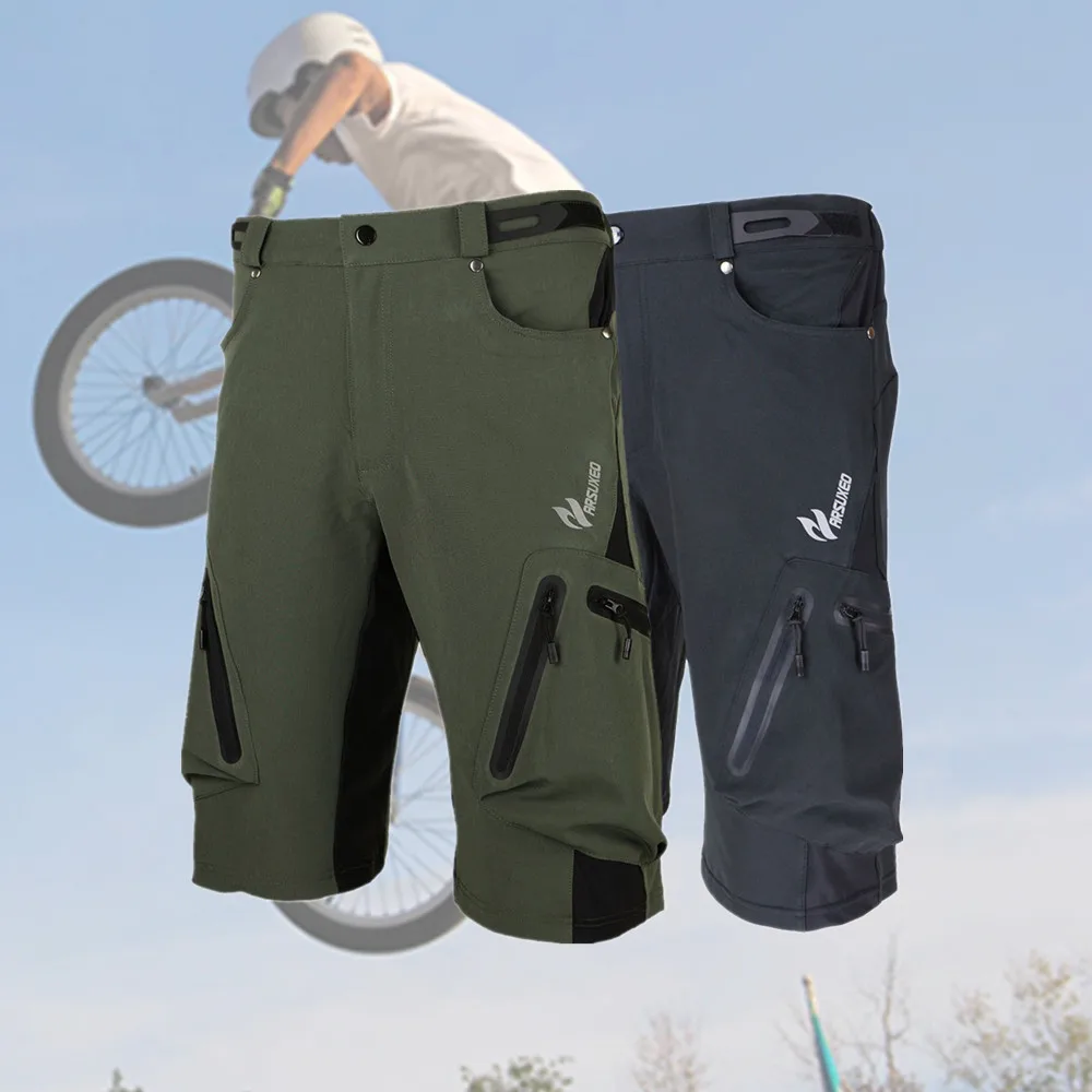Мешковатые шорты для велосипеда, велосипеда, MTB, брюки для улицы, походные брюки для кемпинга, походные брюки, шорты, дышащие, свободный крой, спортивная одежда, спортивные брюки