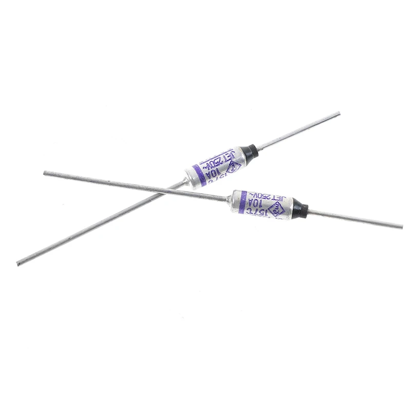 5Pcs 10A 250 V SF214E SEFUSE Cutoffs Fusible Thermique 216 Degr/és