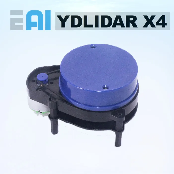 

EAI YDLIDAR X4 LIDAR Laser Radar Scanner Ranging Sensor Module 10 meters 5KHz Ranging Frequency EAI YDLIDAR-X4 for ROS
