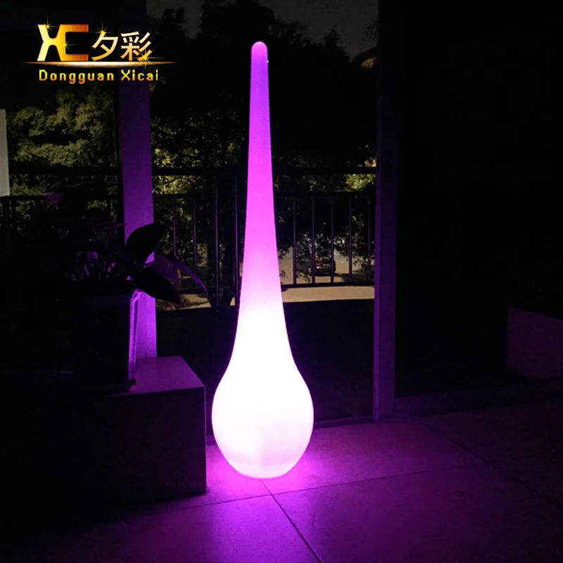 

Novelty Led Luminous Floor Lamp Color Changing Bedroom Dining Room Bar Decor Light
