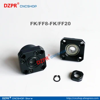 

FK8 FF8 FK10 FF10 FK12 FF12 FK15 FF15 FK17 FF17 FK20 FF20 End Support ball screw support CNC XYZ diy cnc part