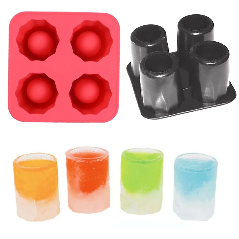 Bar Party Drink Ice Tray Cool Shape Ice Cube Freeze Mold Ice Maker
