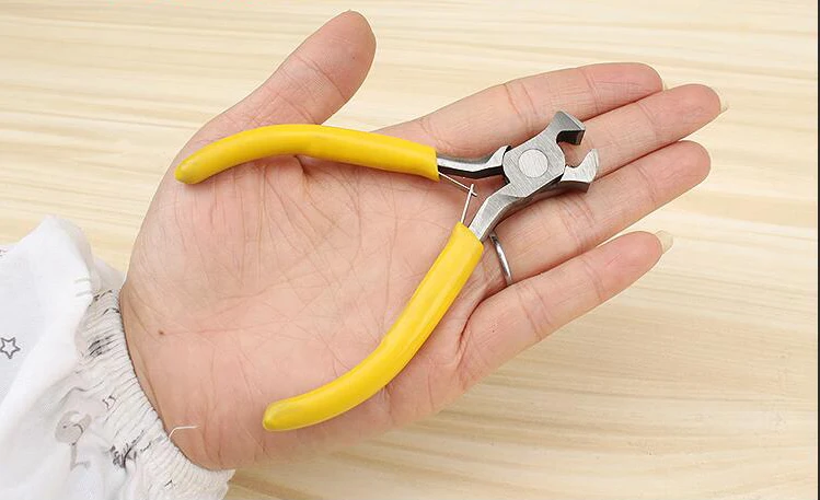 Мини плоскогубцы Φ для бисероплетения набор резки строительных