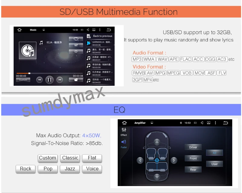 Clearance Octa Core 1024*600 Android 9.0 Car DVD GPS Player For Solaris Verna Accent Car PC Headunit Car Radio Video Player Navigation 13