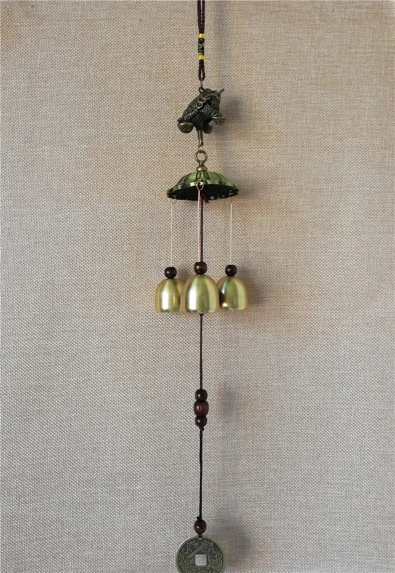 

Elephant Toad Turtle Tortoise Feng Shui Auspicious Lucky Metal Wind Chime Pendant Door Decoration Crafts Alloy