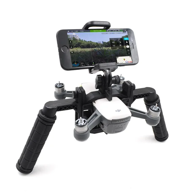 $38.77  For DJI Mavic Pro/DJI Spark Drone Handheld Stabilizer PTZ Camera Gimbal Tray Extension Bracket Mavi