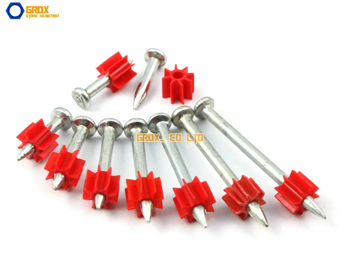 60 штук 3 5x52 мм стальной бетонный приводной гвоздь|concrete steel nails|concrete nailssteel concrete nails |