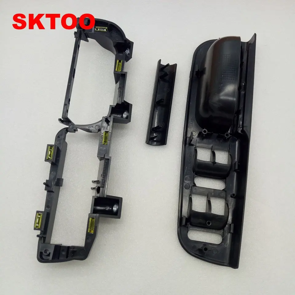 SKTOO для Volkswagen Jetta Golf Bora MK4 передний левый переключатель ободок 3B1 867 171E 9B9/A94 ручка