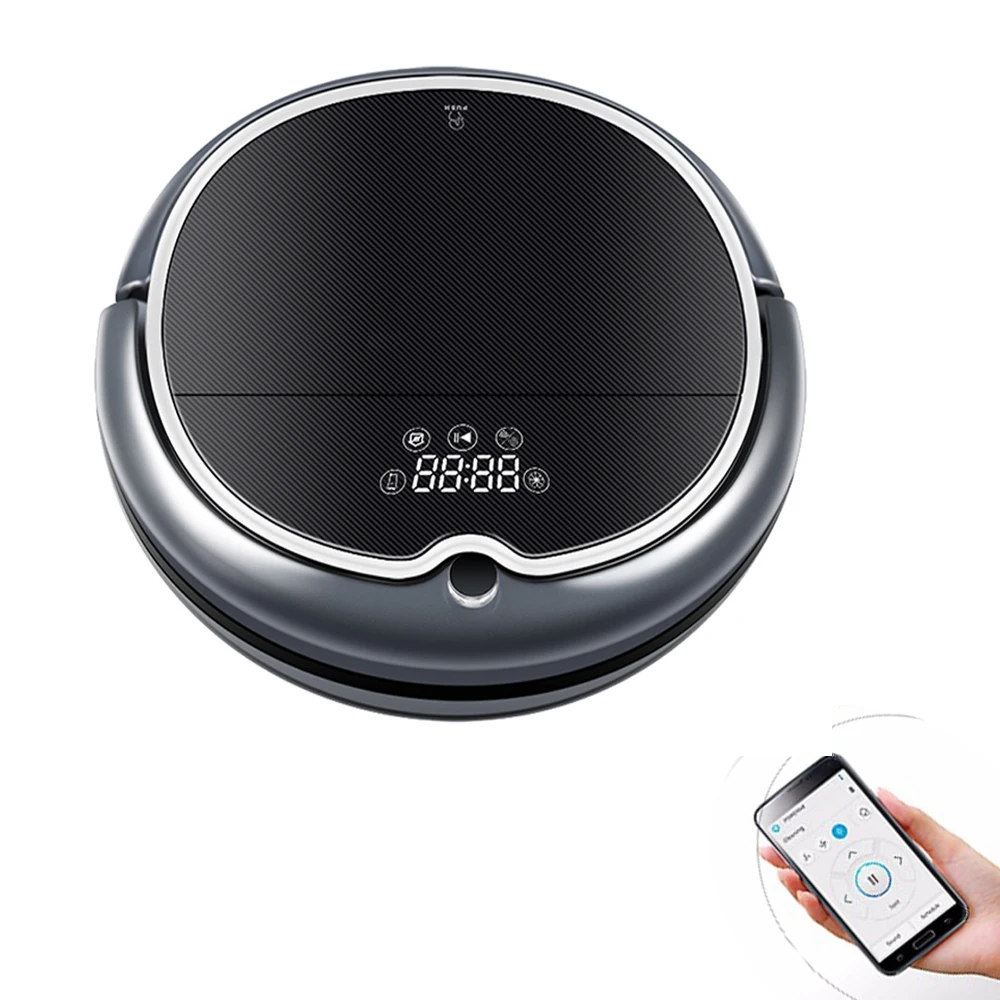 Q 8000 robotic vacuum cleaner AUTO floor cleaner 2D map Gyro navigation 1400 Pa vacuuming APP WIFI control dry wet mopping