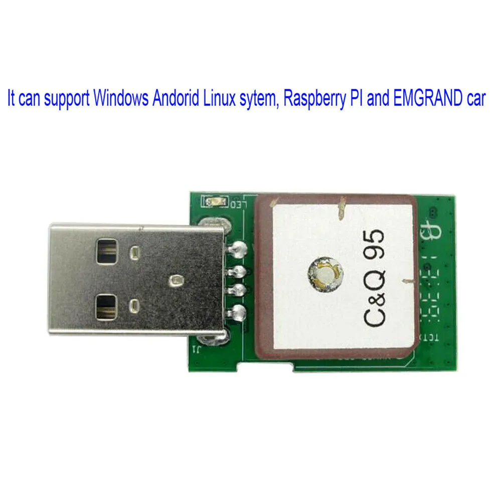 Поддержка Windows приемник сигнализации слежения G-MOUSE автомобиля USB gps модуль авиационный ключ ГЛОНАСС навигации позиционирования