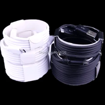 

500pcs/lot high quality 1m 3FT micro 5pin cable Accessory Bundles for samsung s3 s4 s6 for blackberry htc