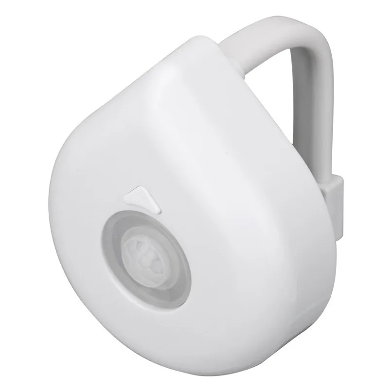 Toilet Night Light Body Sensing Automatic LED Motion Sensor Night Lamp Toilet Bowl Bathroom Light #2y30 (4)