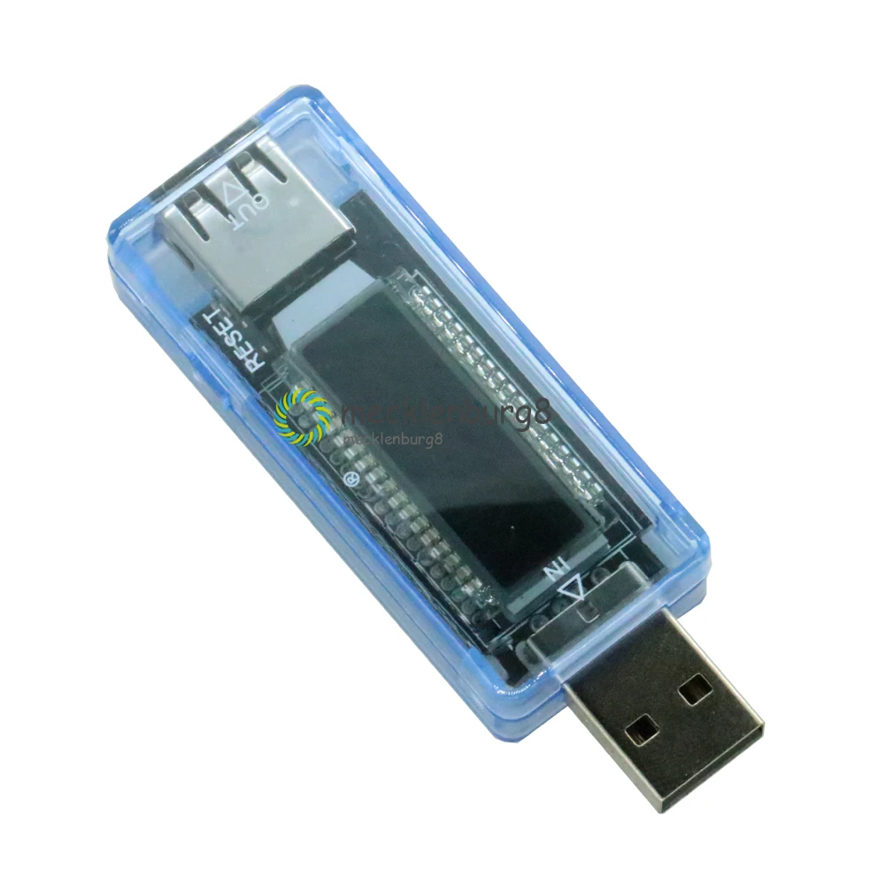 Цифровой USB тестер Dispay 3 5 7 в зарядное устройство для тока измеритель мощности