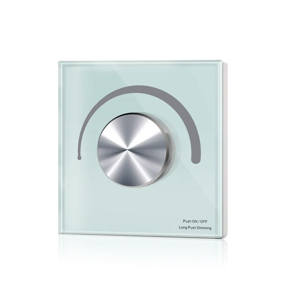 

Model #:T1-K; 3 channel/single color led panel knob type controller;12-24VDC input; 4A*3CH output