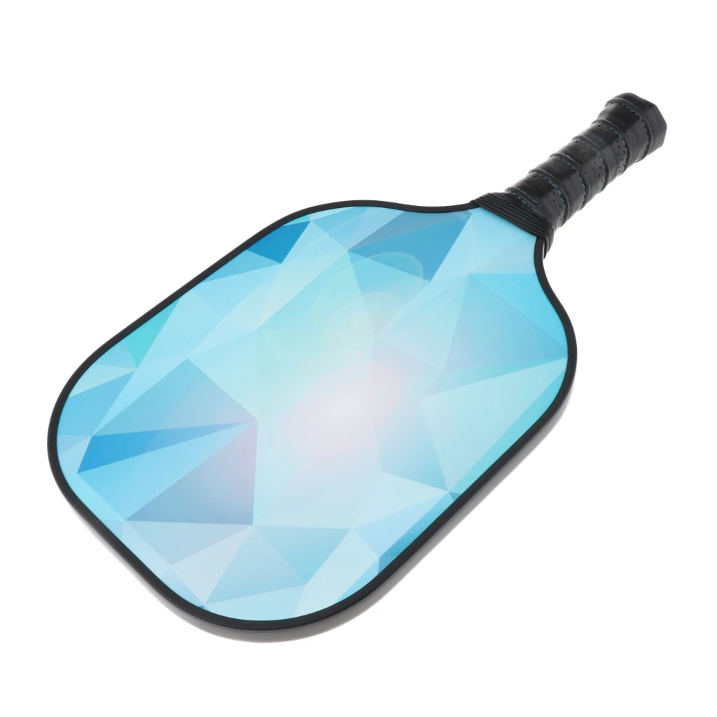 Pickleball Paddle набор с PP сотовым сердечником карбоновое волокно лицо, легкий и износостойкий