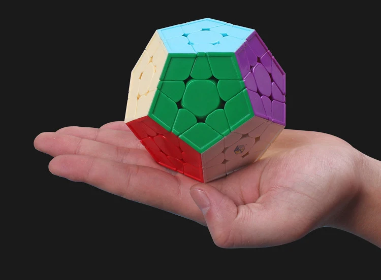 YUXIN ZHISHENG Megaminx Magic Cube Puzzle Cube Educational Toys-3